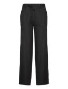 Sasimran Trousers 15156 Bottoms Trousers Straight Leg Black Samsøe Sam...