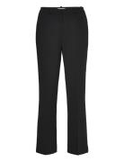 Emily Trousers Bottoms Trousers Suitpants Black Marville Road