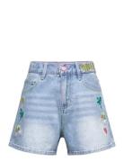 Denim Shorts Bottoms Shorts Blue Billieblush