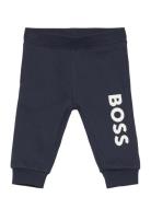 Jogging Bottoms Bottoms Sweatpants Navy BOSS