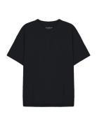 Heavy Tee Tops T-shirts Short-sleeved Black Bread & Boxers