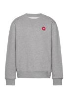 Rod Kids Sweatshirt Gots Tops Sweat-shirts & Hoodies Sweat-shirts Grey...