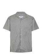 Cave Tops Shirts Short-sleeved Navy Libertine-Libertine