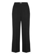 Bonita-Ss Bottoms Trousers Suitpants Black Stylein