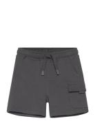 Cargo Bermuda Shorts Bottoms Shorts Black Mango