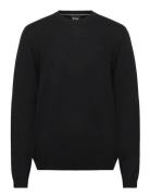 Bagritte-E Tops Knitwear Round Necks Black BOSS