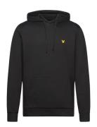 Fly Fleece Hoodie Sport Sweat-shirts & Hoodies Hoodies Black Lyle & Sc...