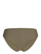 Aaliyah Tai Aop Swimwear Bikinis Bikini Bottoms Bikini Briefs Khaki Gr...