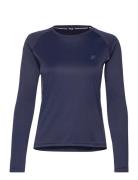 Ramacca Running Shirt Tops T-shirts & Tops Long-sleeved Navy FILA