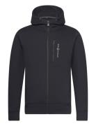 Bowman Zip Hood Sport Sweat-shirts & Hoodies Hoodies Black Sail Racing