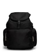 Nomad Matte Twill Ryggsekk Veske Black HVISK