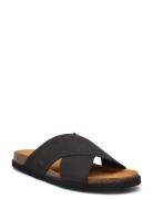 Sl Leon Suede Grey Shoes Summer Shoes Sandals Black Scholl