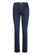 724 High Rise Straight Bogota Bottoms Jeans Straight-regular Blue LEVI...