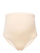 Maternity Briefs Lingerie Panties High Waisted Panties Beige Boob