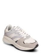 Reach Lx 8000 Suede Sport Sneakers Low-top Sneakers White Hummel