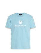 Belstaff Signature T-Shirt Deep Copper Designers T-shirts Short-sleeve...