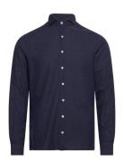 Agnelli Shirt Tops Shirts Business Navy SIR Of Sweden