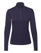 Mallorysw T-Shirt Long Sleeve Tops T-shirts & Tops Long-sleeved Navy S...