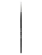 Suva Beauty Liner Brush Six Ten Øyenskyggebørste Black SUVA Beauty