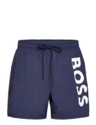 Octopus Badeshorts Blue BOSS