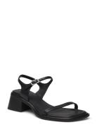 Ines Sandal Med Hæl Black VAGABOND