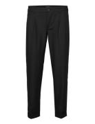 Lyon Xo Pleat Pants Bottoms Trousers Formal Black Clean Cut Copenhagen