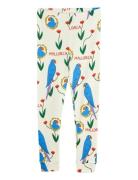 Parrots Aop Leggings Bottoms Leggings Multi/patterned Mini Rodini