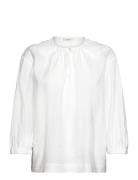 Pattieiw Top Tops Blouses Long-sleeved White InWear