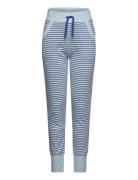 Long Pants Bottoms Sweatpants Blue Geggamoja