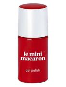 Single Gel Polish Pomgranate Neglelakk Gel Red Le Mini Macaron