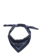 Slhnicolas Bandana Accessories Scarves Lightweight Scarves Navy Select...