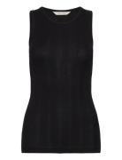 Alberte Cotton Top Gots 243975 Tops T-shirts & Tops Sleeveless Black G...