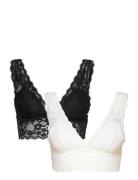 Bra Iris Lace Bralette 2 Pack Lingerie Bras & Tops Soft Bras Bralette ...