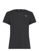 Run Favorites Velocity Tee W Sport T-shirts & Tops Short-sleeved Black...