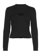 Vivianrs Knit Blouse Tops Knitwear Jumpers Black Résumé