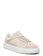 Field U Suede Lt Beige Lave Sneakers Beige Sneaky Steve