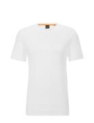 Tales Tops T-shirts Short-sleeved White BOSS