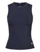 Ace Rib Tank Pocket Sport T-shirts & Tops Sleeveless Navy Björn Borg