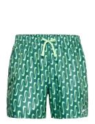 Nike 5" Volley Short Swoosh Link Badeshorts Green NIKE SWIM