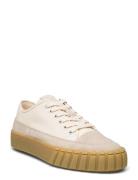 Karma Low U Textile Mustard Lave Sneakers Beige Sneaky Steve