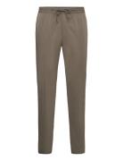 Hatfield Bottoms Trousers Chinos Khaki Green Reiss