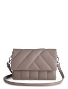 Susanambg Cross.bag, Asym. Puf Bags Crossbody Bags Beige Markberg