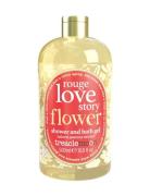 Treaclemoon Rouge Love Story Shower Gel 500Ml Dusjkrem Nude Treaclemoo...