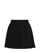 Vimo Y Short Skirt /Ka Kort Skjørt Black Vila