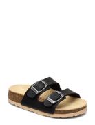 Fussbettpantoffel Shoes Summer Shoes Sandals Black Superfit