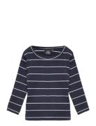 T-Shirt Long-Sleeve Tops T-shirts Long-sleeved T-shirts Navy Sofie Sch...