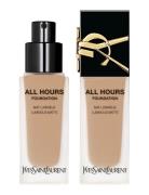 Yves Saint Laurent All Hours Foundation Mn5 Foundation Sminke Yves Sai...