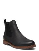 Women Boots Shoes Chelsea Boots Black Tamaris