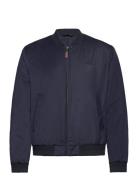 Lightweight Bomber Jacket Bomberjakke Jakke Blue GANT