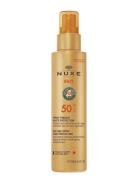 Sun Spray Spf50 150 Ml Solkrem Ansikt Nude NUXE